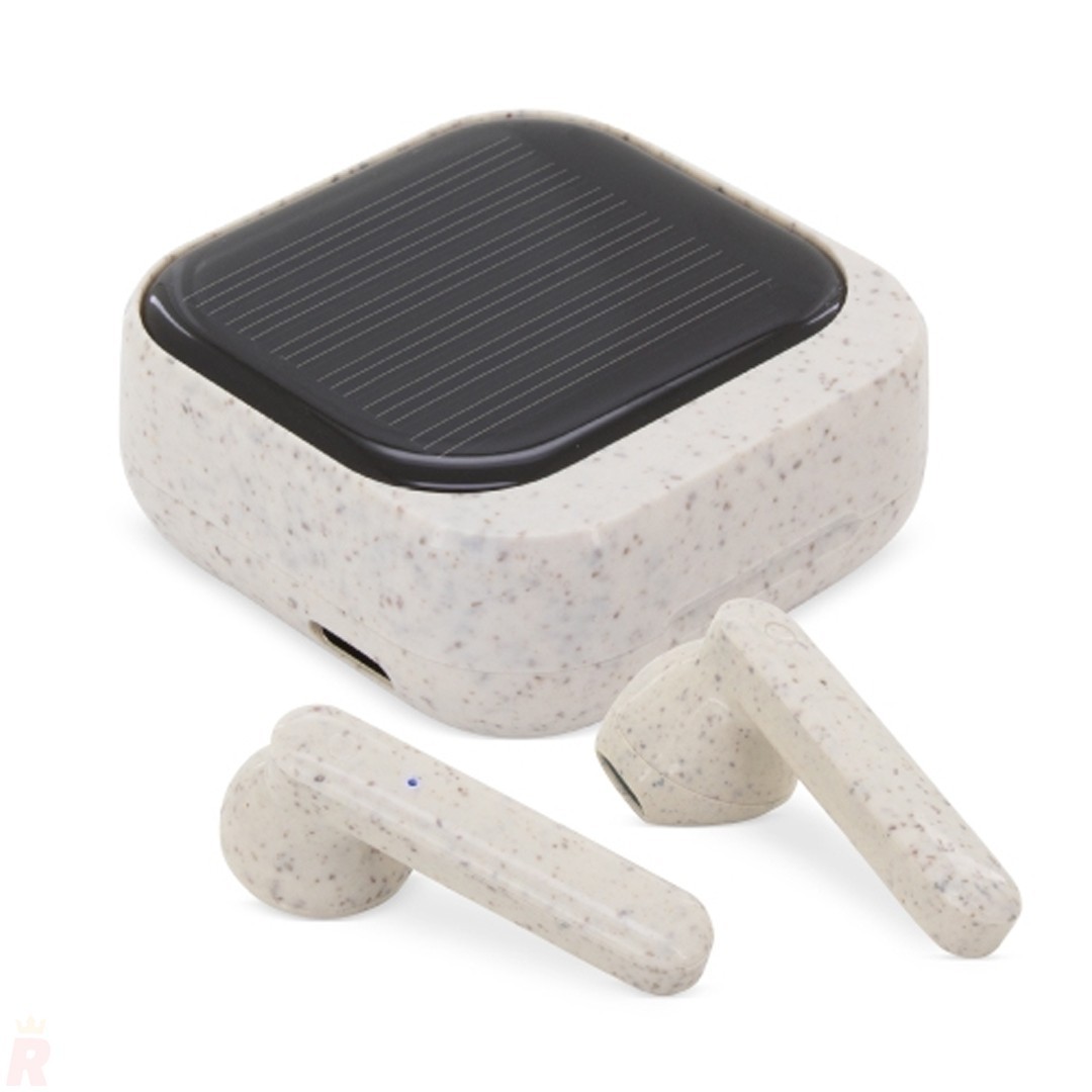 Auriculares Inalámbricos Carga Solar ATRIO