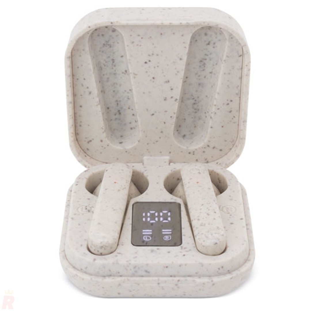 Auriculares Inalámbricos Carga Solar ATRIO