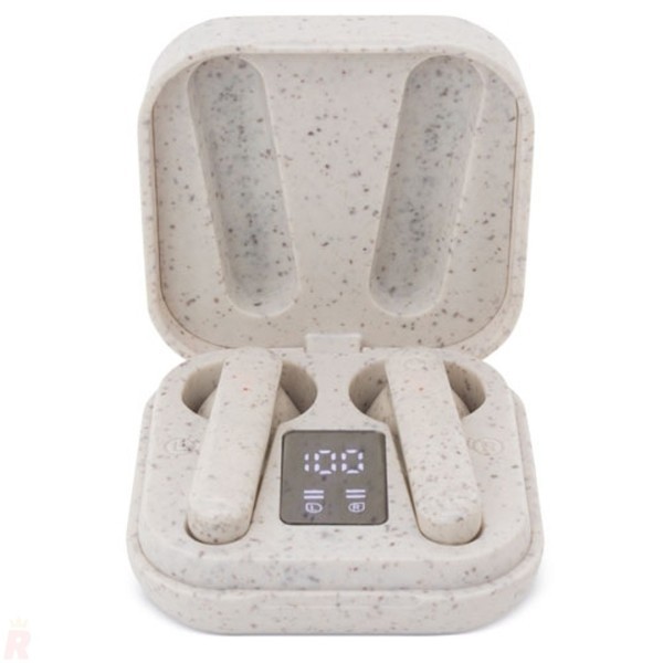 Auriculares Inalámbricos Carga Solar ATRIO