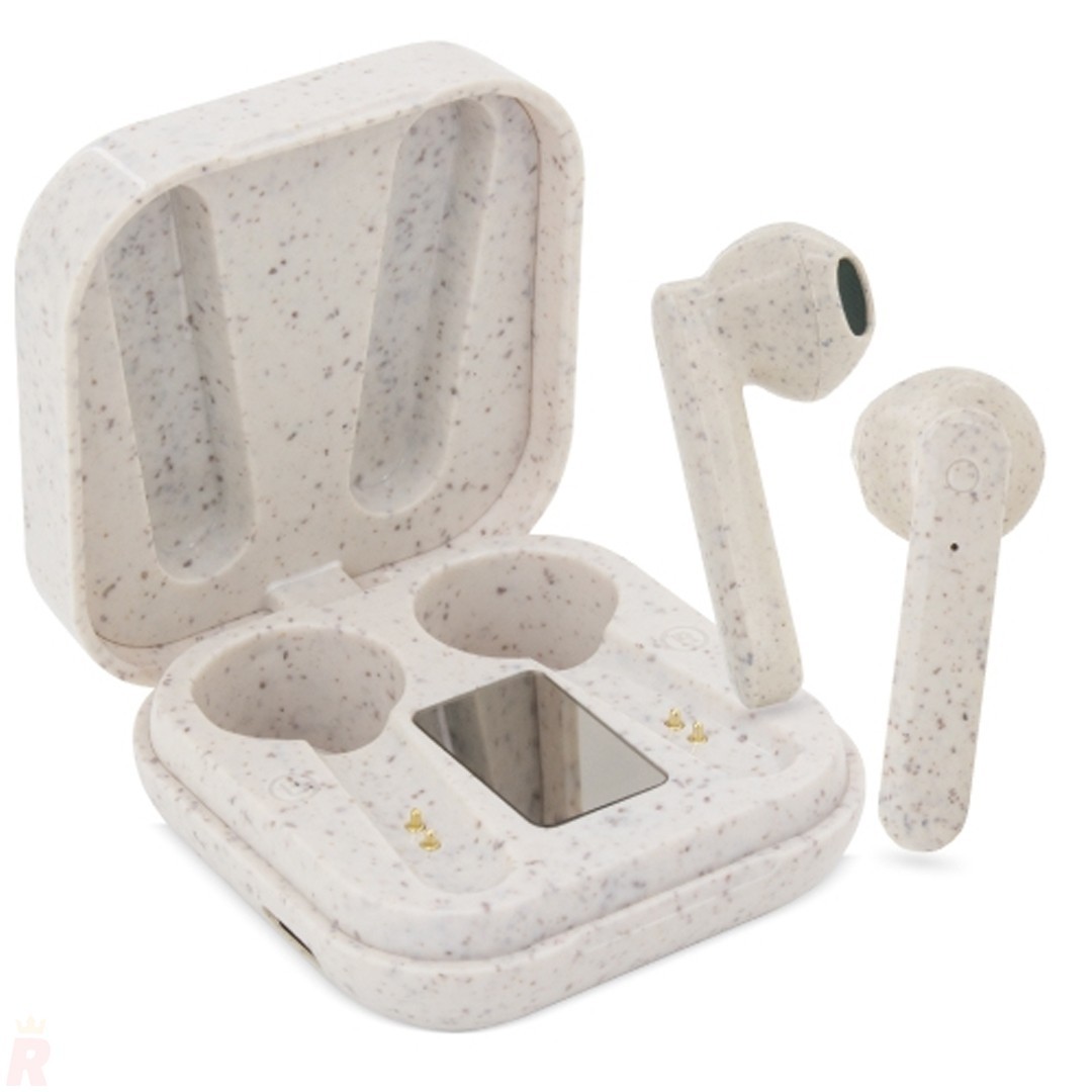 Auriculares Inalámbricos Carga Solar ATRIO