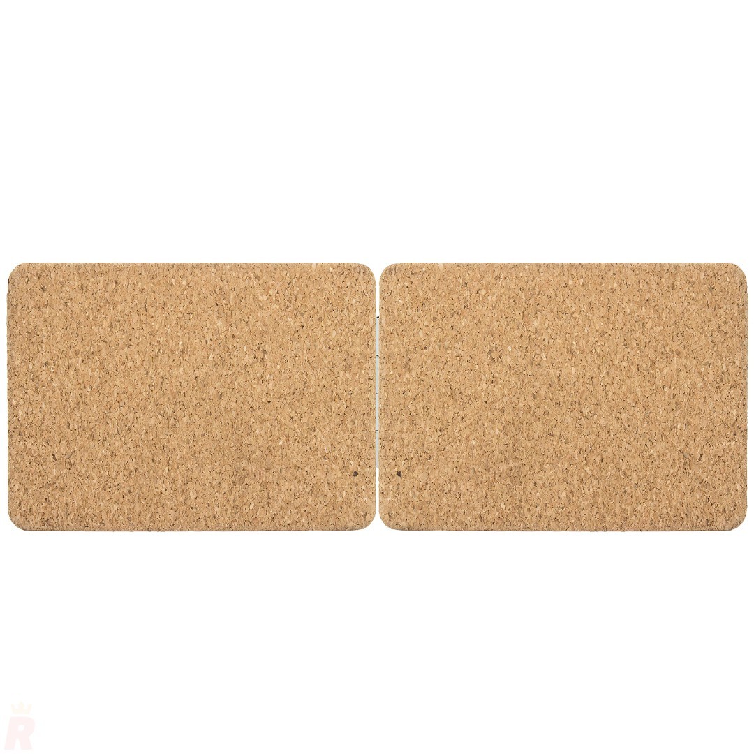 Espejo Bolsillo Plegable Corcho Cuadrado BIANCA