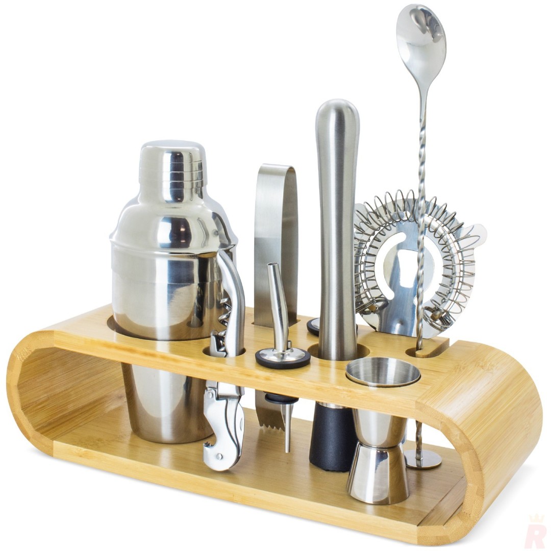 Set Coctelería Profesional COSMOPOLITAN 9 Piezas - Ref. 10276 Cifra