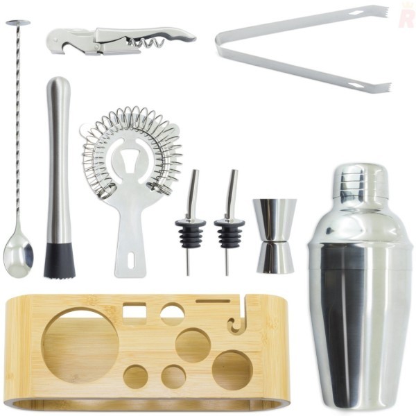 Set Coctelería Profesional COSMOPOLITAN 9 Piezas