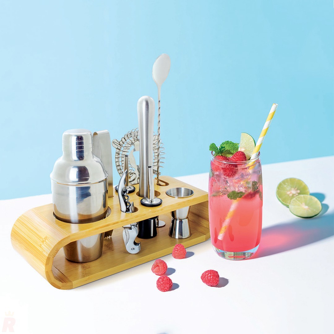 Set Coctelería Profesional COSMOPOLITAN 9 Piezas