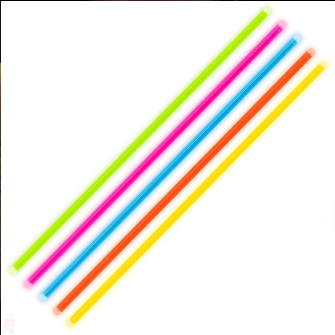 Pulseras Luminosas Fluorescentes NEÓN (Pack 120)