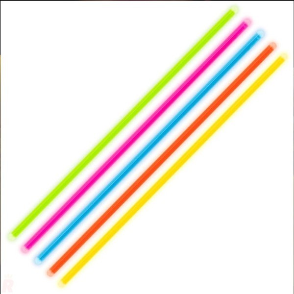 Pulseras Luminosas Fluorescentes NEÓN (Pack 120)