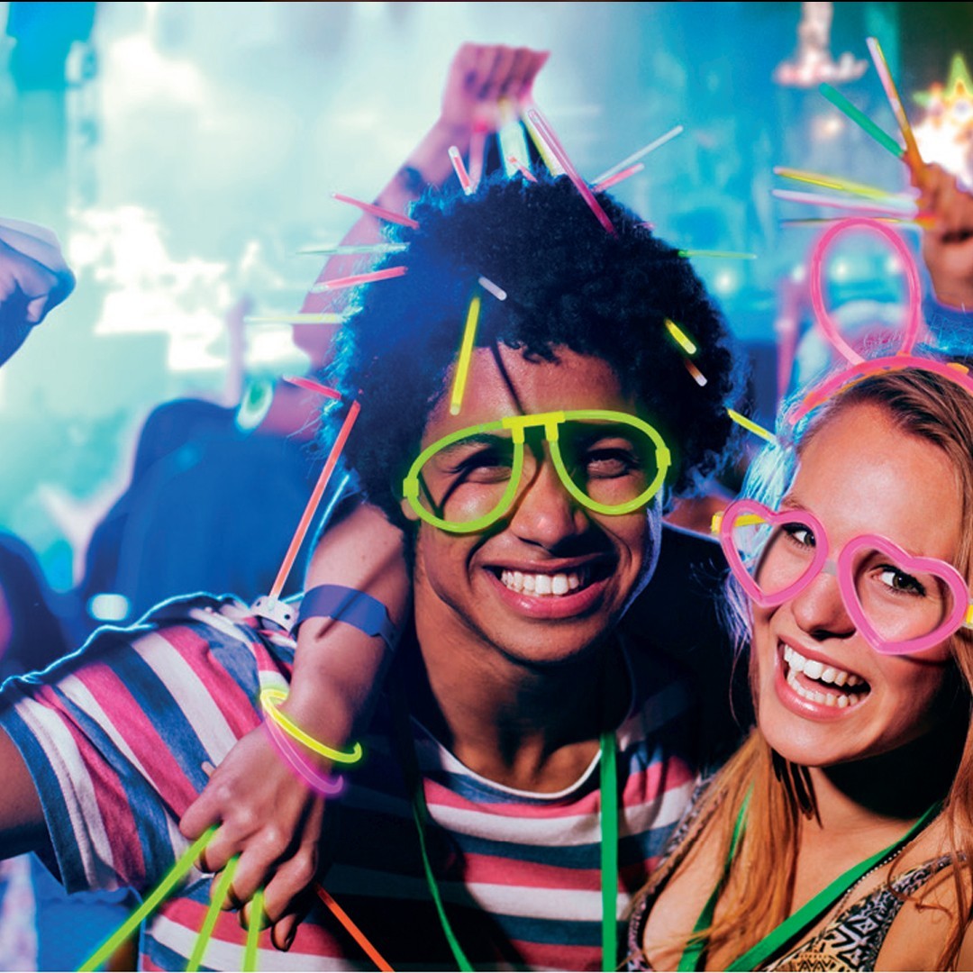 Pulseras Luminosas Fluorescentes NEÓN (Pack 120)