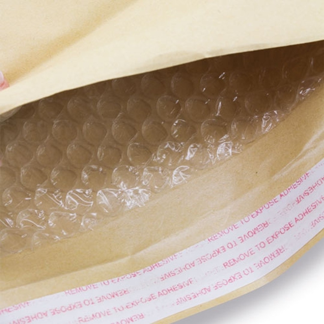 Sobre Acolchado Kraft 35x42 cm