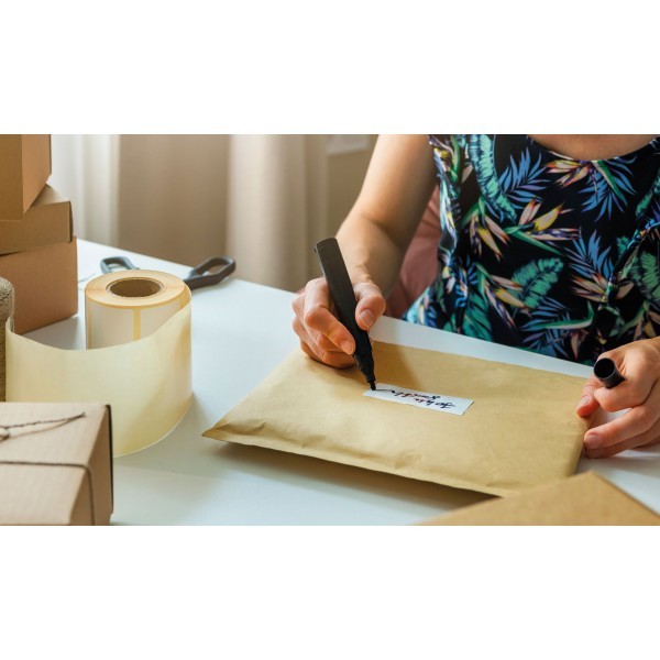 Sobre Acolchado Kraft 35x42 cm