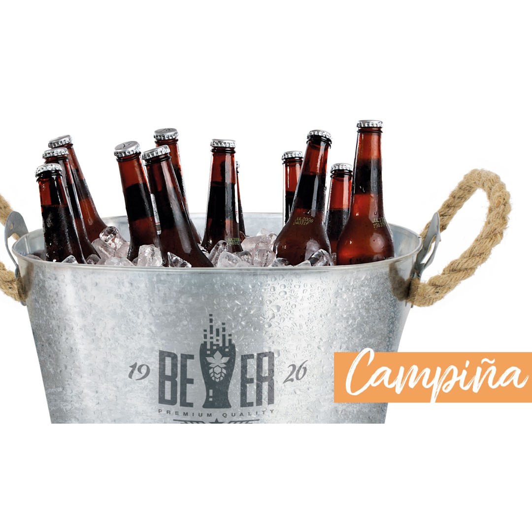 Cubitera Vintage Asas Abrebotellas CAMPIÑA