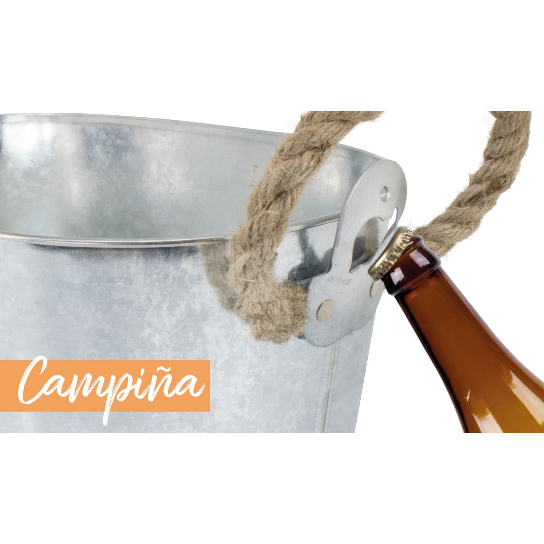 Cubitera Vintage Asas Abrebotellas CAMPIÑA