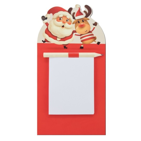 Libreta Navideña Imantada SAMI - Ref. 10348 Cifra