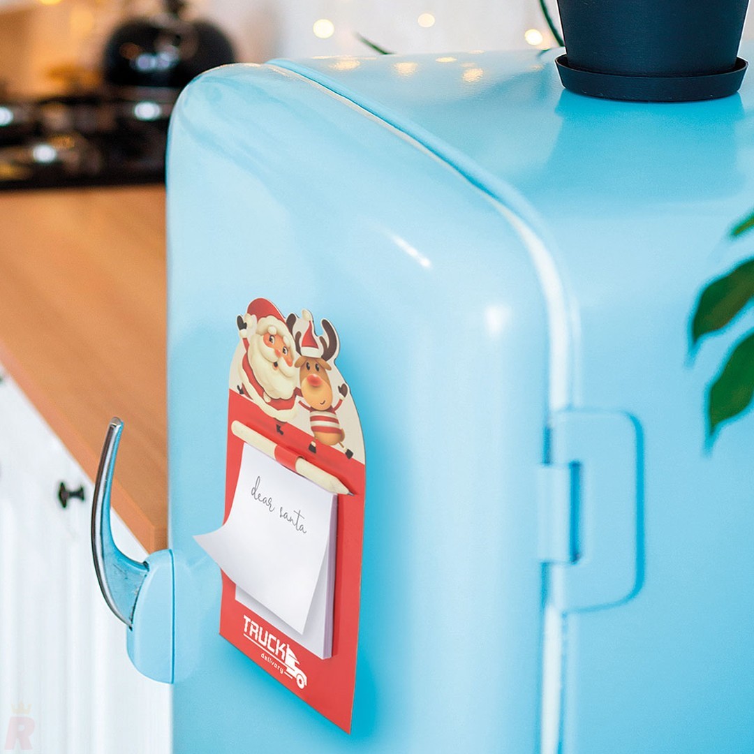 Libreta Navideña Imantada SAMI