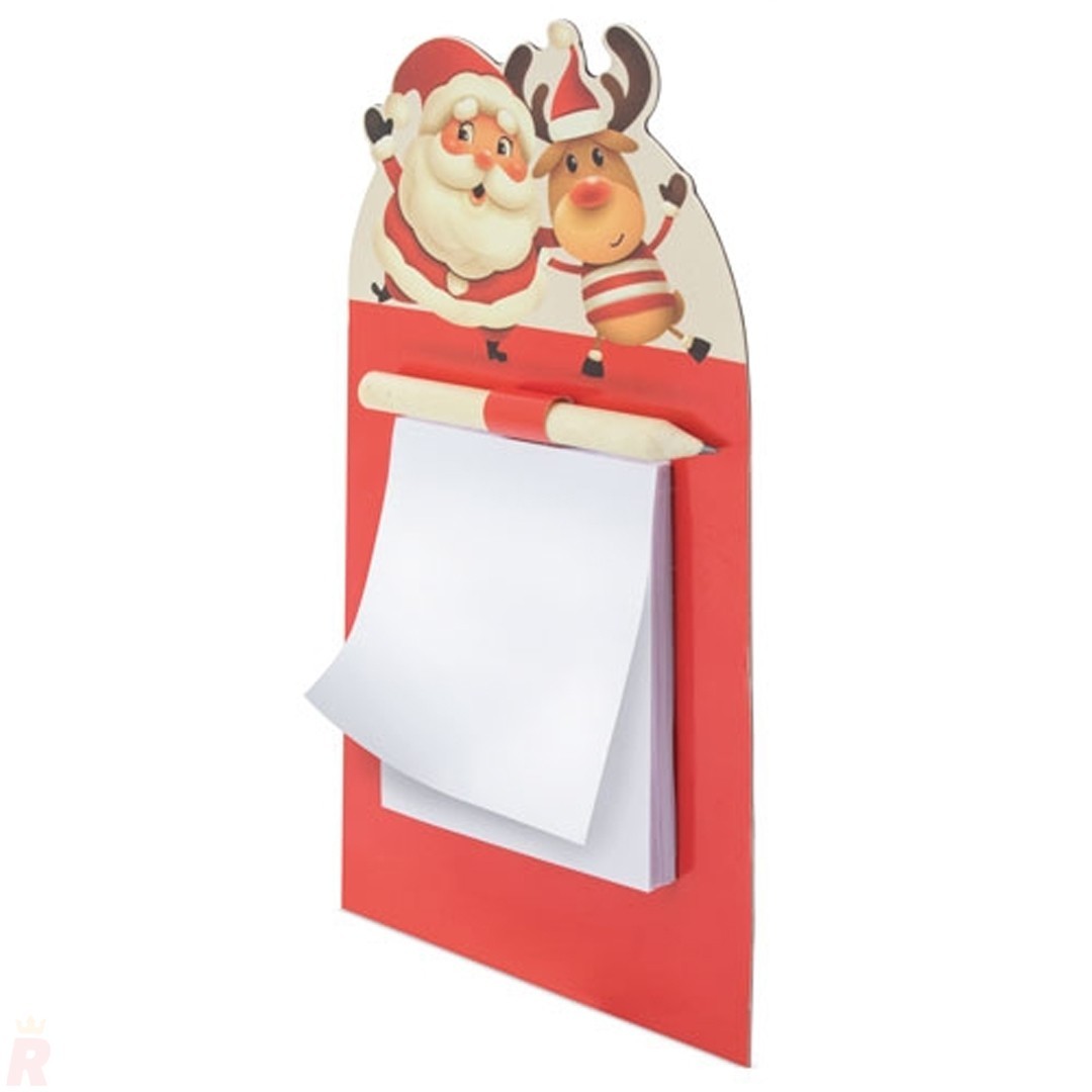 Libreta Navideña Imantada SAMI