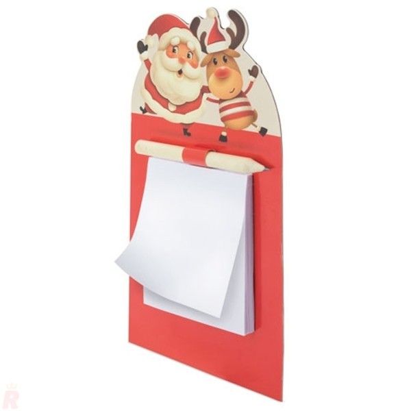 Libreta Navideña Imantada SAMI