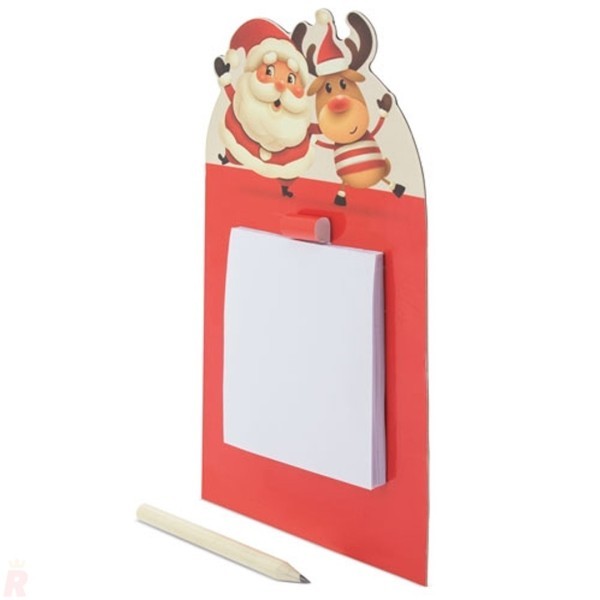 Libreta Navideña Imantada SAMI