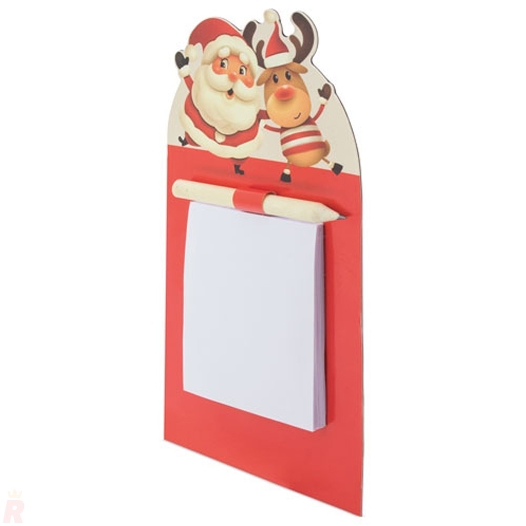 Libreta Navideña Imantada SAMI