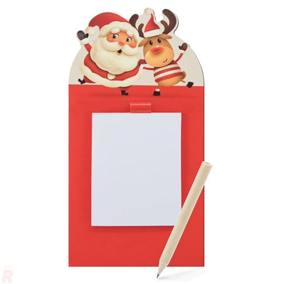 Libreta Navideña Imantada SAMI