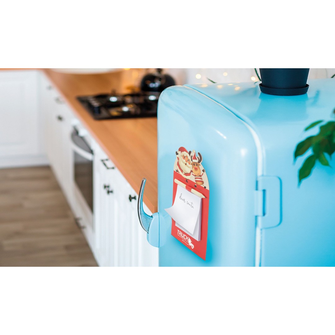 Libreta Navideña Imantada SAMI