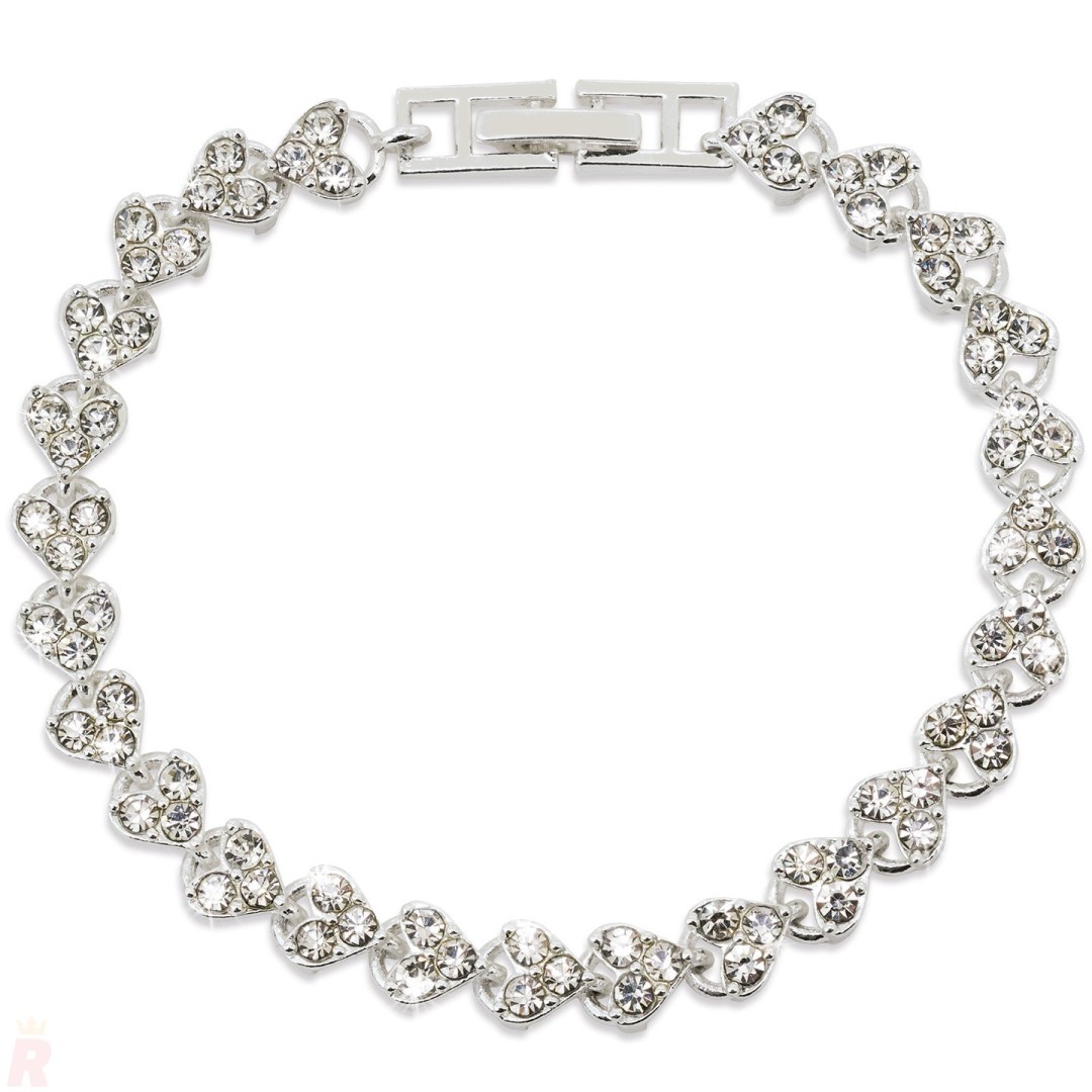 Pulsera Vestir Mujer Piedrecitas Brillo ZARINA - Ref. 10393 Cifra
