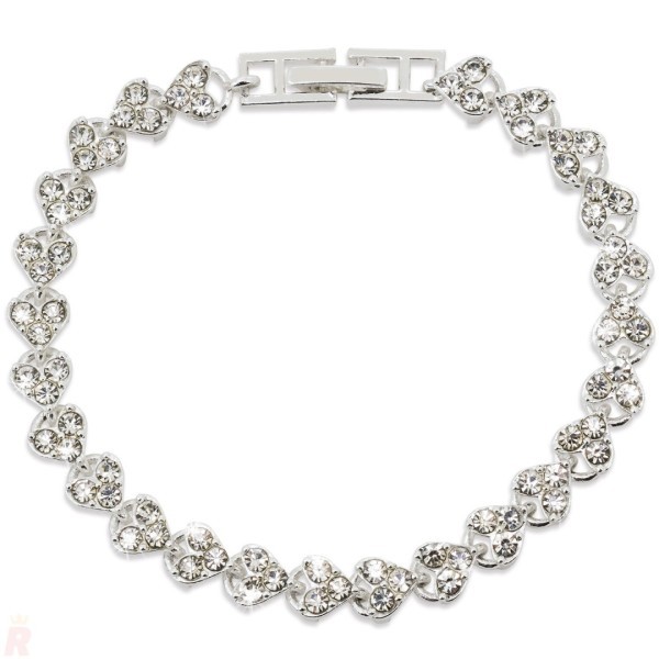 Pulsera Vestir Mujer Piedrecitas Brillo ZARINA - Ref. 10393 Cifra