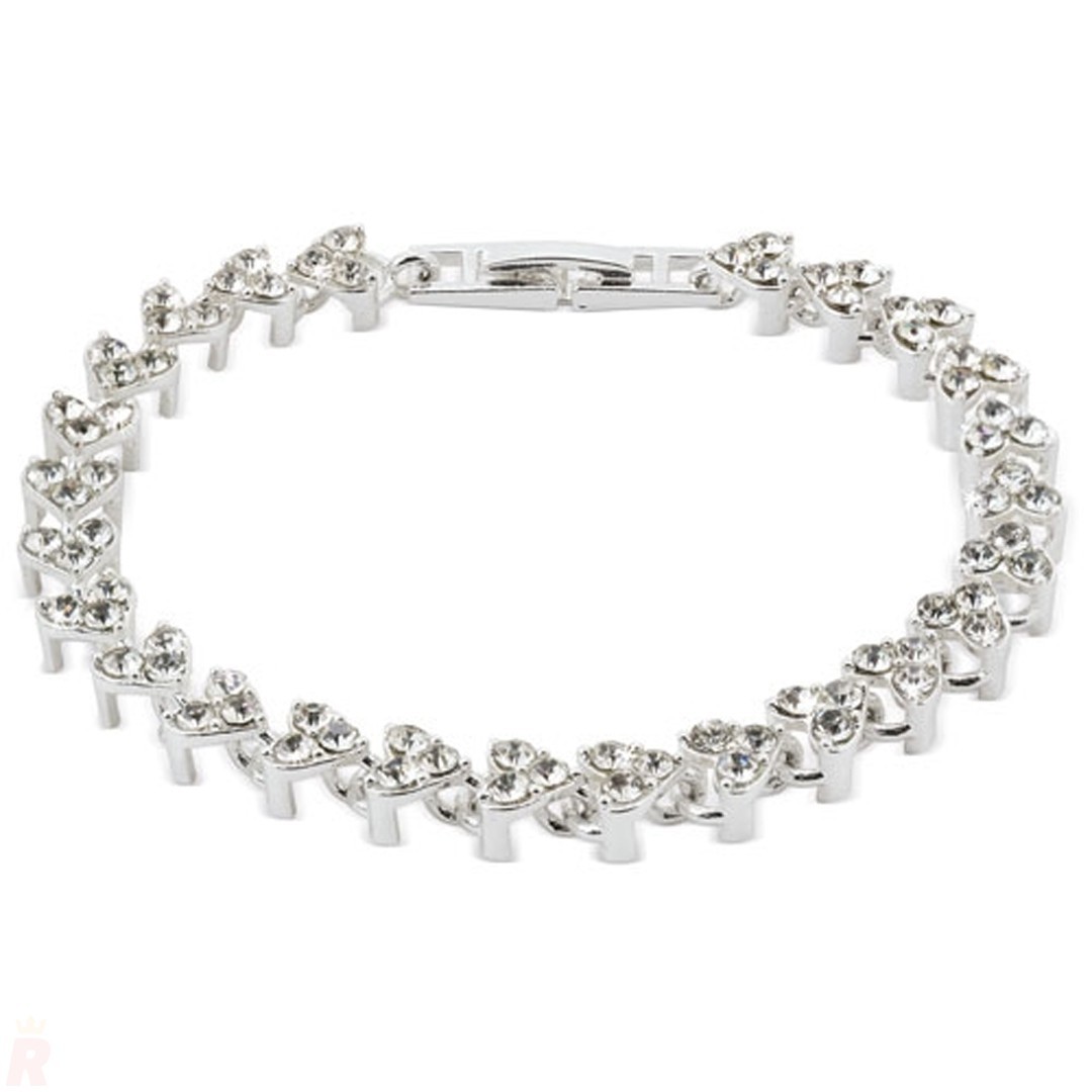 Pulsera Vestir Mujer Piedrecitas Brillo ZARINA