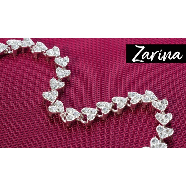 Pulsera Vestir Mujer Piedrecitas Brillo ZARINA