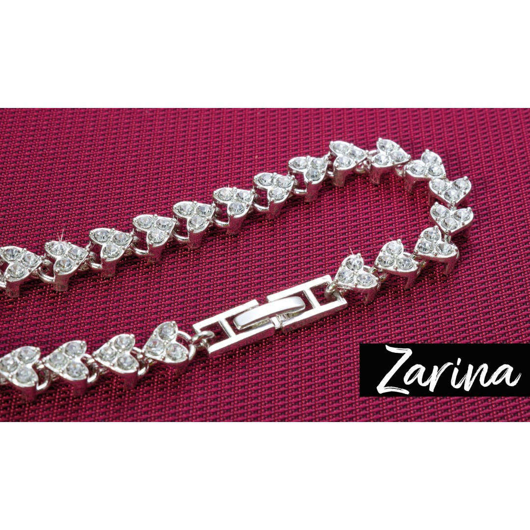 Pulsera Vestir Mujer Piedrecitas Brillo ZARINA