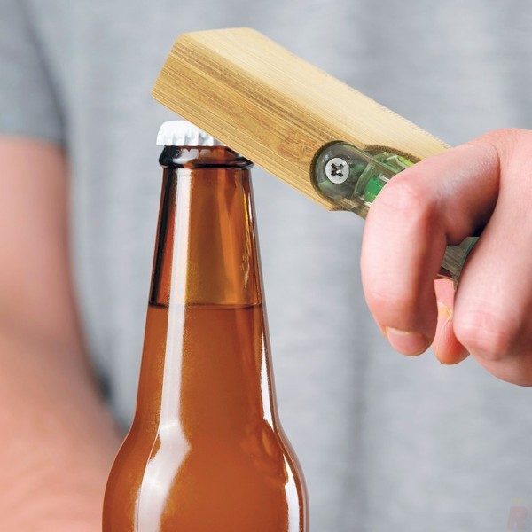 Nivel Burbuja Multifunción Regla Abrebotellas MEYER - Ref. 10399 Cifra