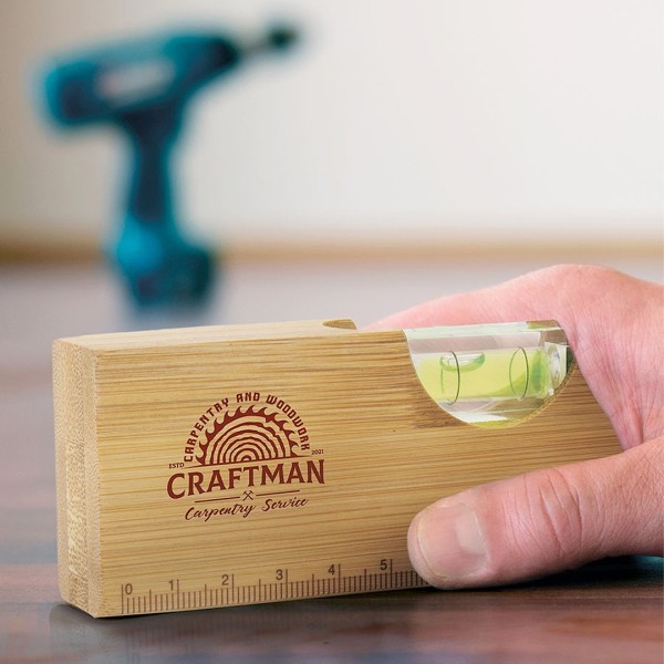 Nivel Burbuja Multifunción Regla Abrebotellas MEYER