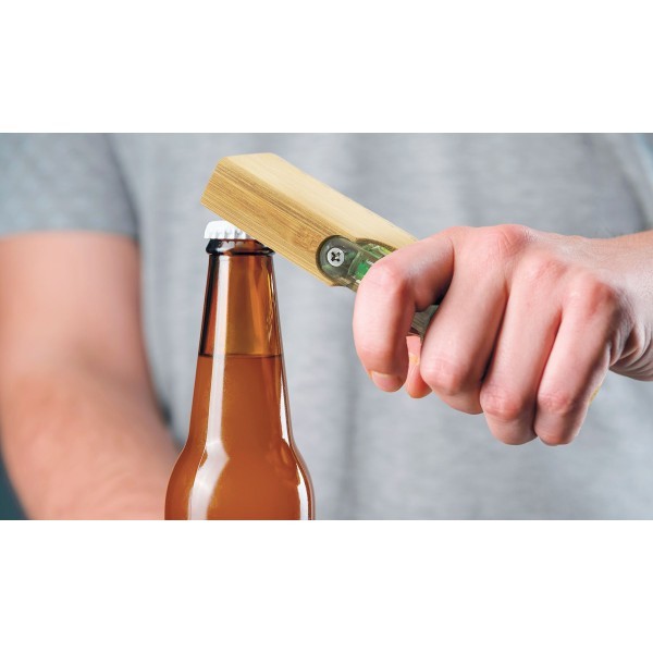 Nivel Burbuja Multifunción Regla Abrebotellas MEYER