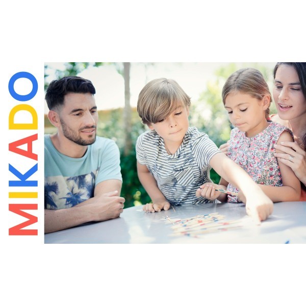Juego Habilidad Madera MIKADO