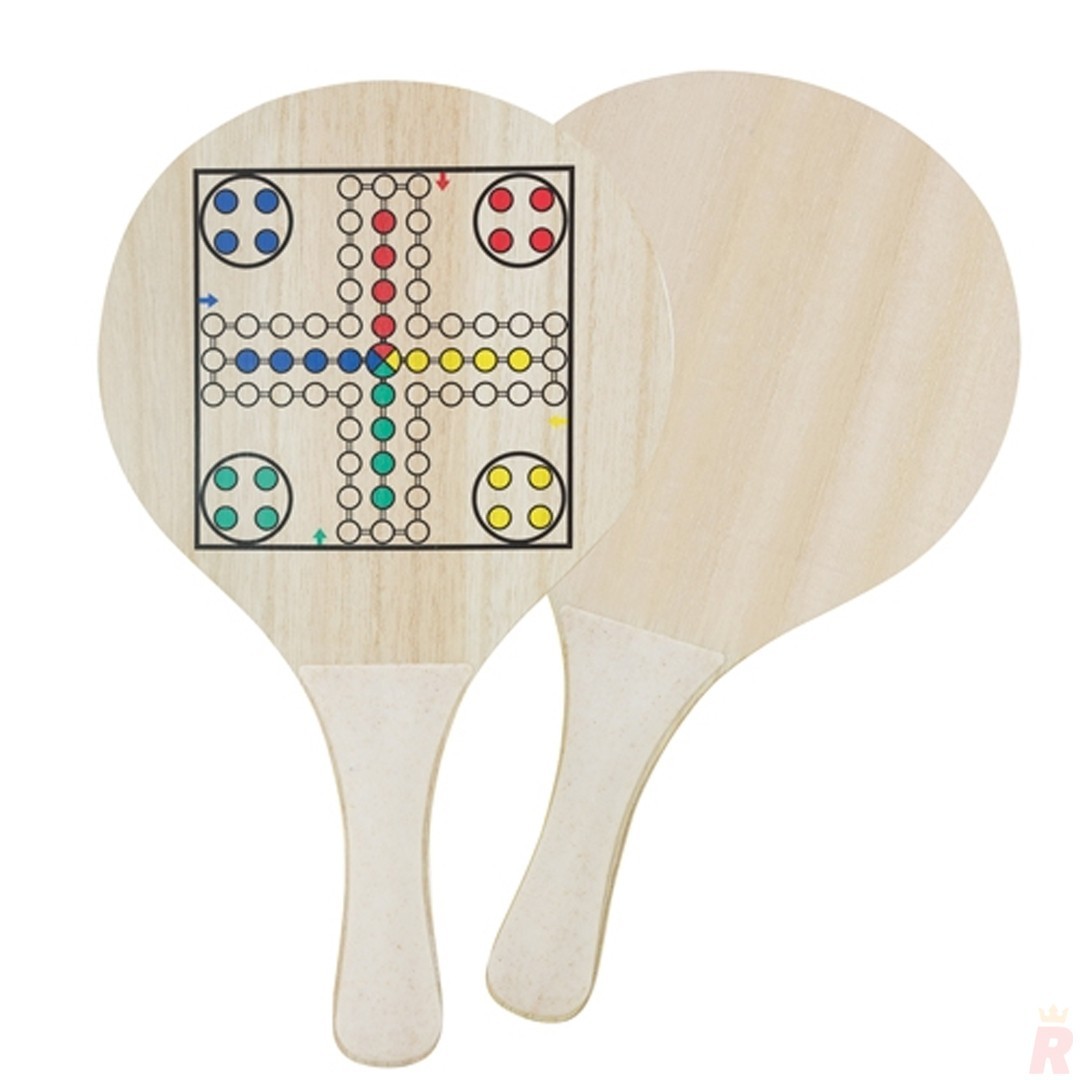 Set Raquetas de Playa Ecológicas PLAYFUL