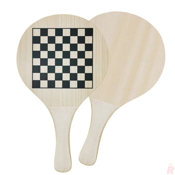 Set Raquetas de Playa Ecológicas PLAYFUL