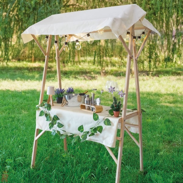 Caseta Expositora Plegable Eventos KOLMAR - Ref. 10515 Cifra