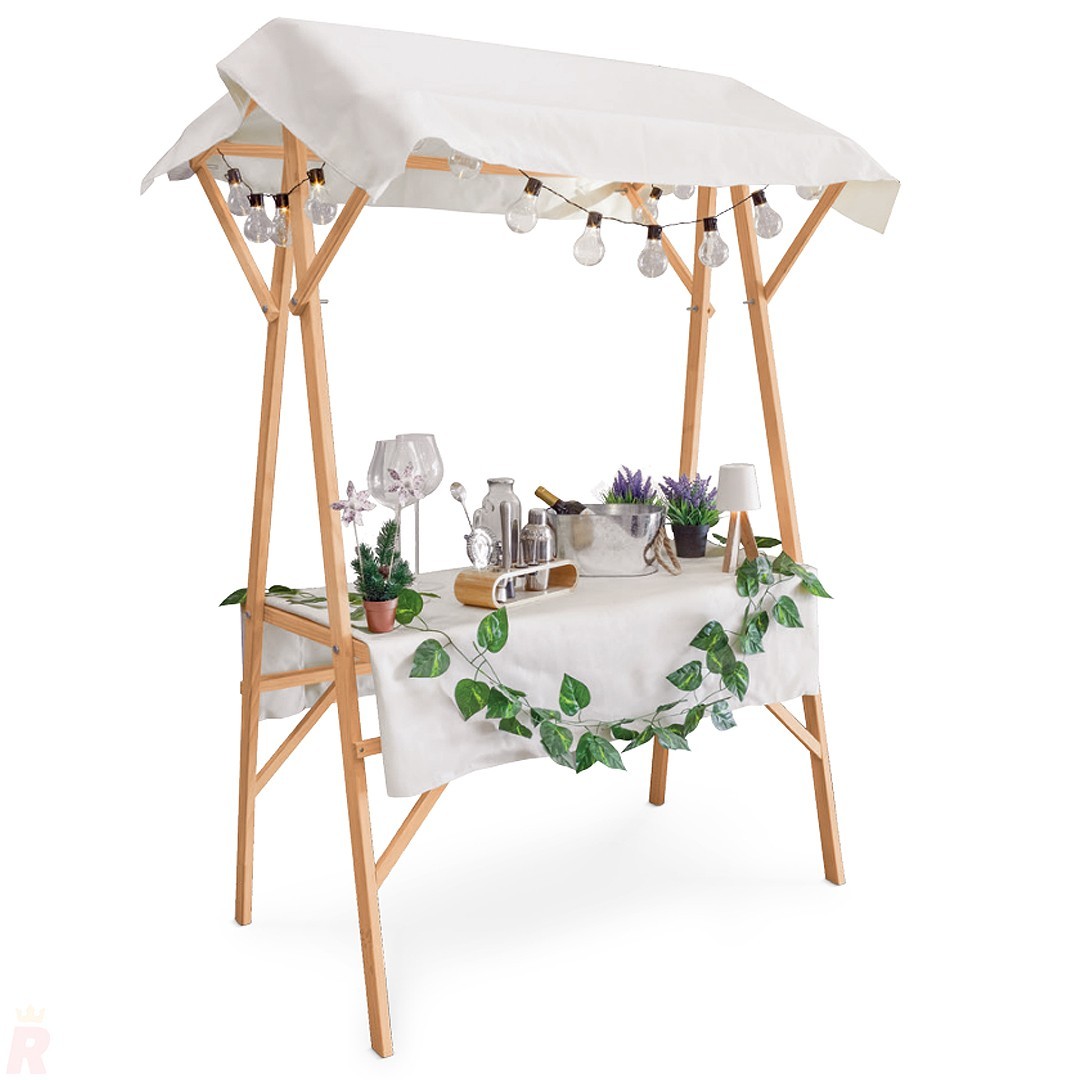 Caseta Expositora Plegable Eventos KOLMAR