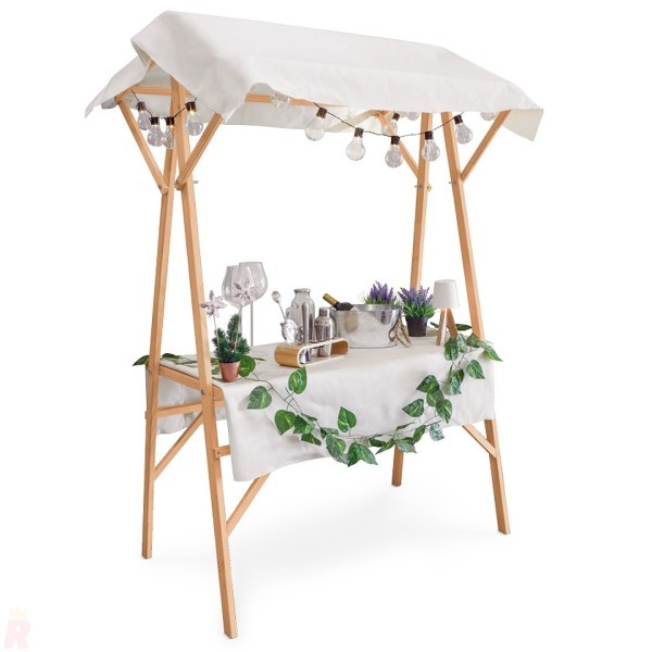 Caseta Expositora Plegable Eventos KOLMAR