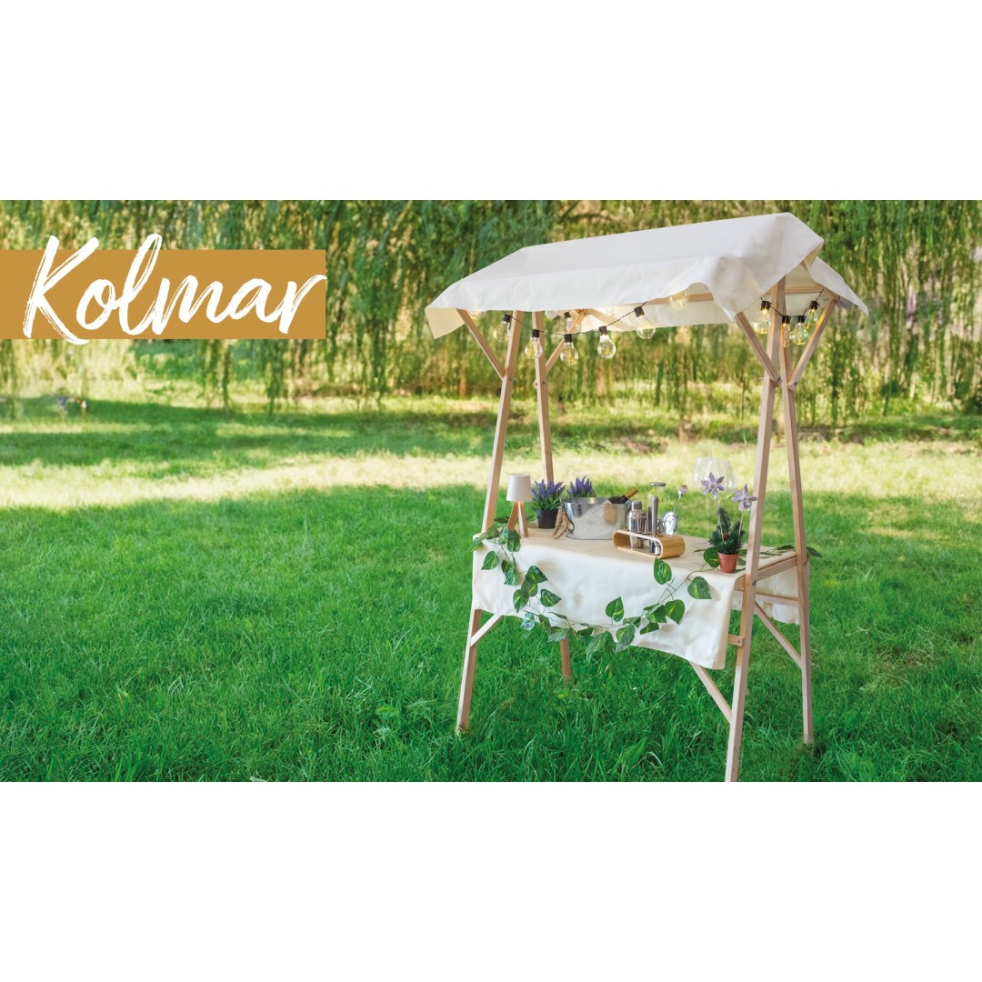 Caseta Expositora Plegable Eventos KOLMAR