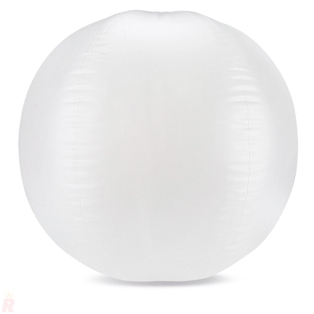 Balón Playa Gigante Blanco Translúcido FLOTS