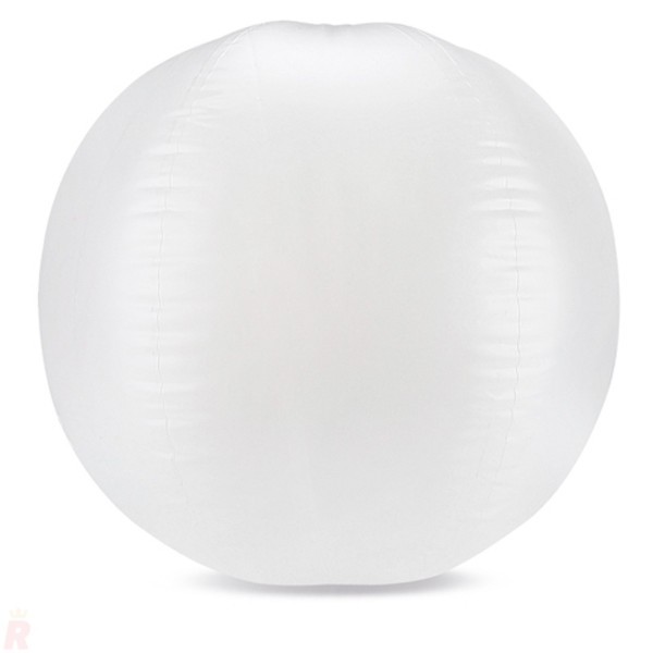 Balón Playa Gigante Blanco Translúcido FLOTS