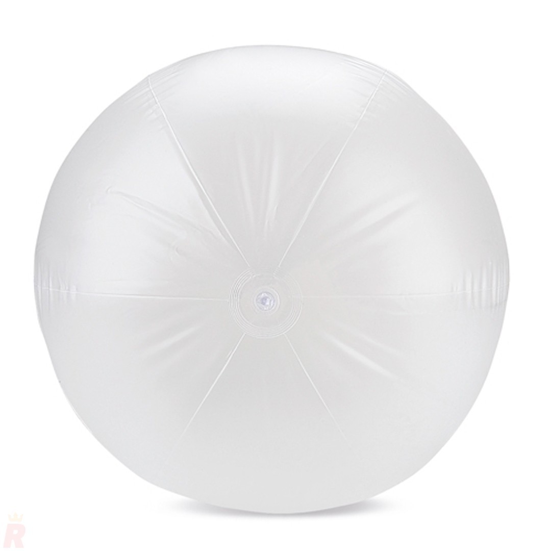 Balón Playa Gigante Blanco Translúcido FLOTS