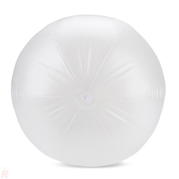 Balón Playa Gigante Blanco Translúcido FLOTS