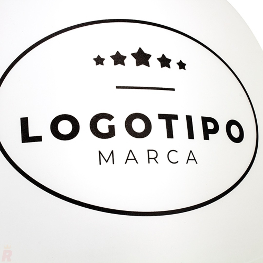 Balón Playa Gigante Blanco Translúcido FLOTS