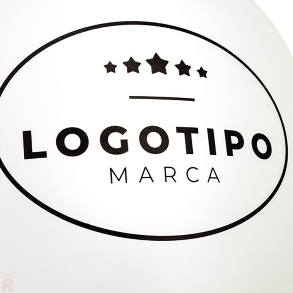 Balón Playa Gigante Blanco Translúcido FLOTS