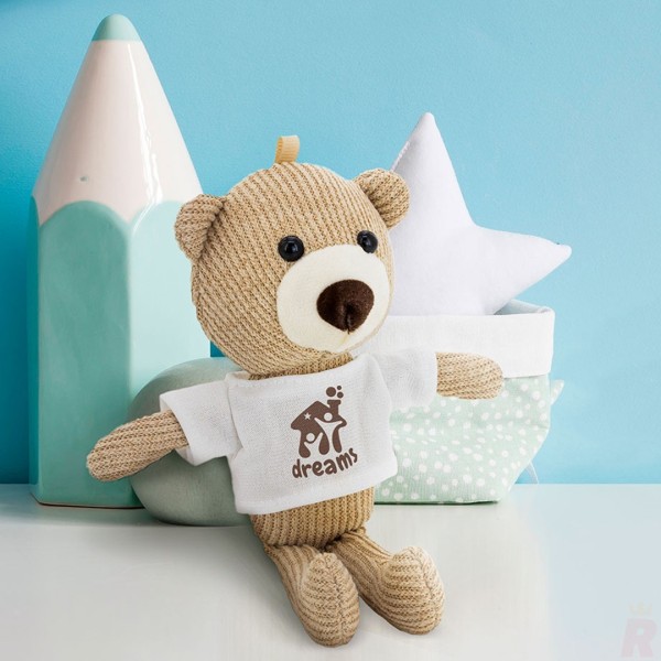 Osito CUDDLY - Ref. 10525 Cifra 2