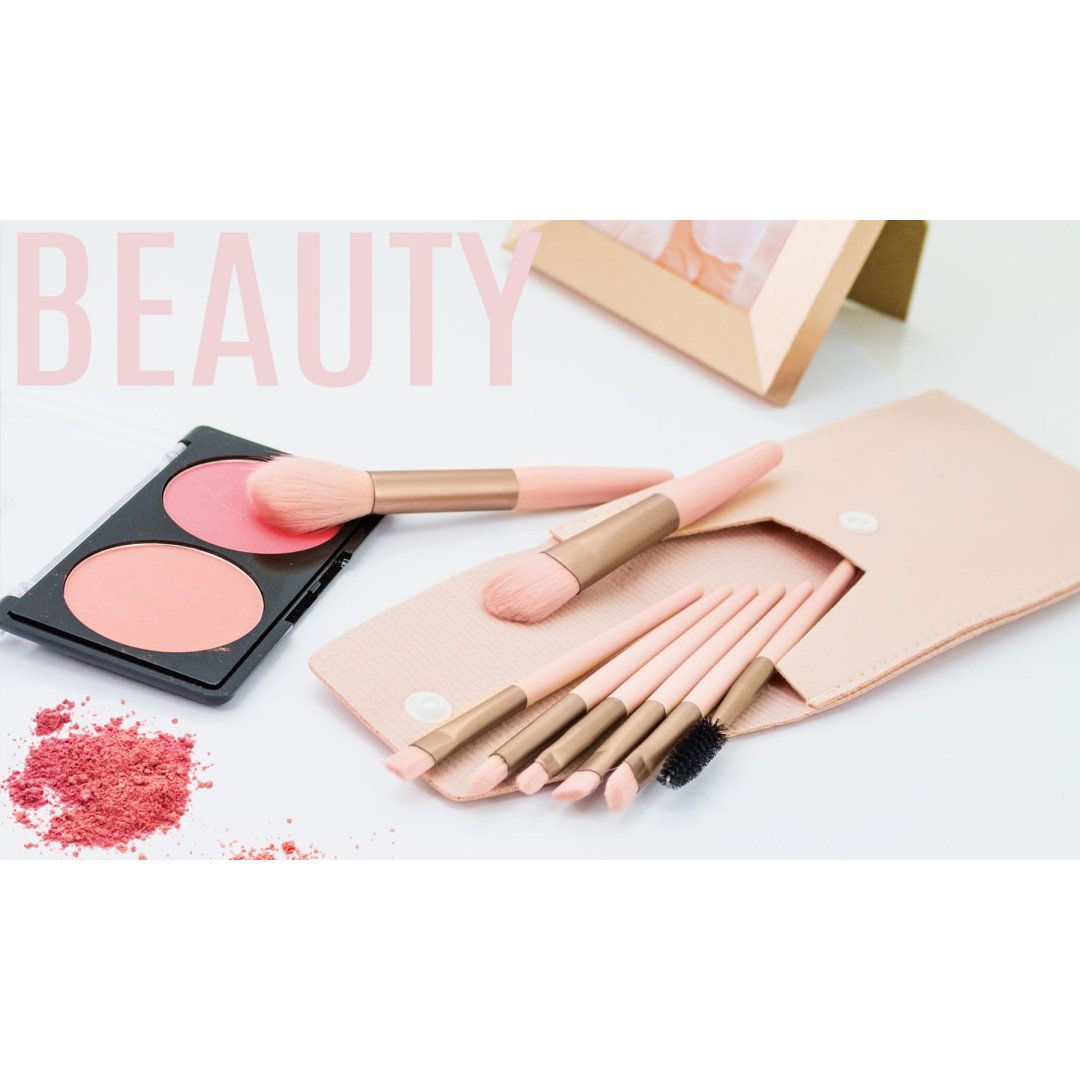 Set Brochas Maquillaje BEAUTY