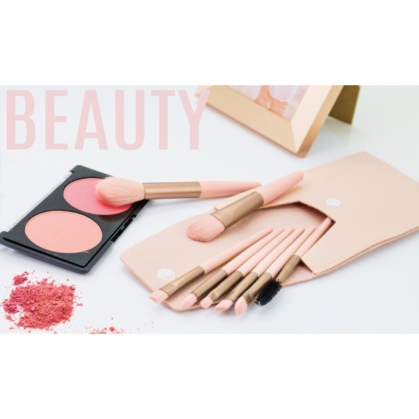 Set Brochas Maquillaje BEAUTY