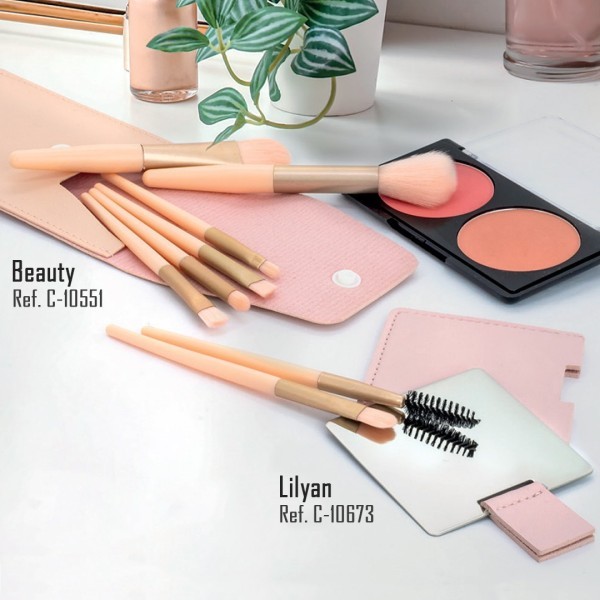 Set Brochas Maquillaje BEAUTY