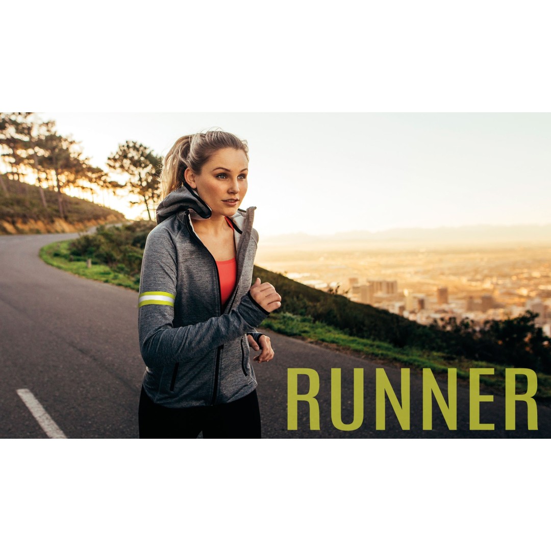 Cinta Brazalete Alta Visibilidad RUNNER
