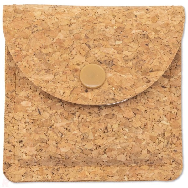 Cenicero Portátil Corcho Eco NURAL - Ref. 10559 Cifra